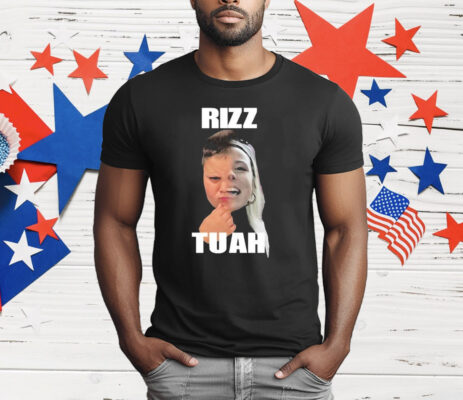 The Rizzler X Hawk Tuah T-Shirt