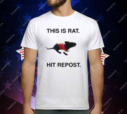 This Is Rat Hit Repost T-Shirt