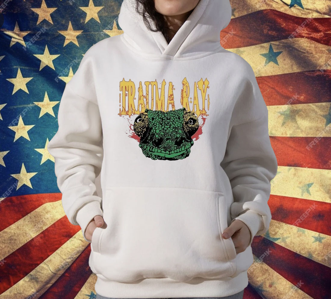 Trauma Ray Gecko T-Shirt