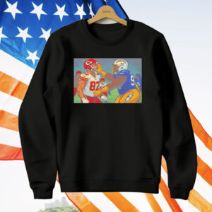 Travis Kelce Smacked By Teair Tart T-Shirt