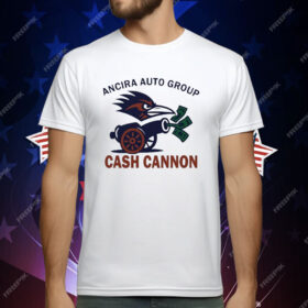 UTSA Roadrunners Ancira Auto Group Cash Cannon T-Shirt