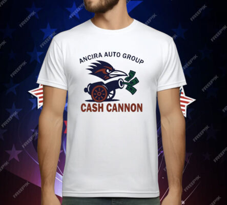 UTSA Roadrunners Ancira Auto Group Cash Cannon T-Shirt