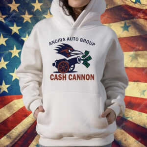 UTSA Roadrunners Ancira Auto Group Cash Cannon T-Shirt