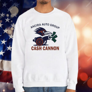 UTSA Roadrunners Ancira Auto Group Cash Cannon T-Shirt