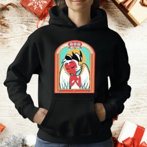 Vivienne Medrano Saint Fuckass Hazbin Hotel T-Shirt