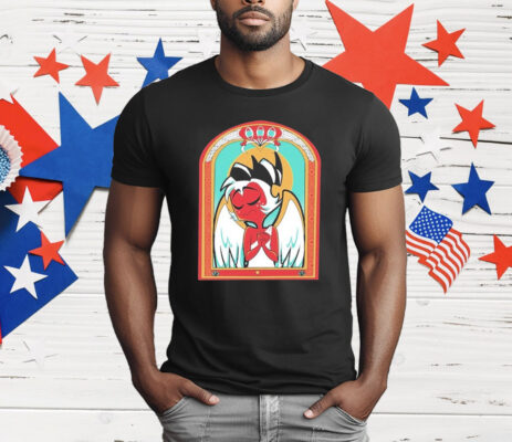 Vivienne Medrano Saint Fuckass Hazbin Hotel T-Shirt