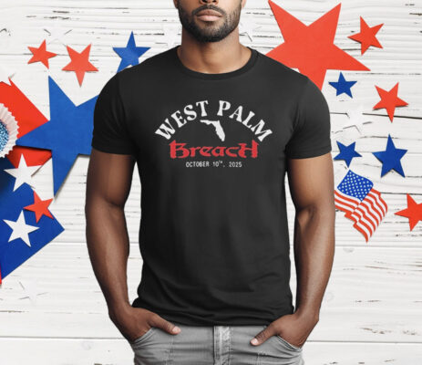 West Palm Breach 2025 T-Shirt