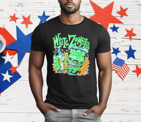 White Zombie Frank N’ Booze T-Shirt