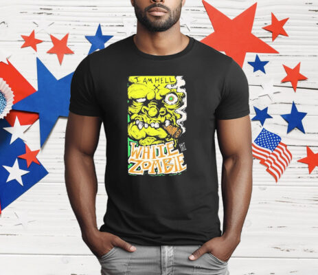 White Zombie I Am Hell T-Shirt