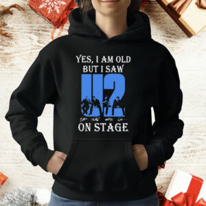 Yes I Am Old But I Saw On Stage Signatures T-Shirt