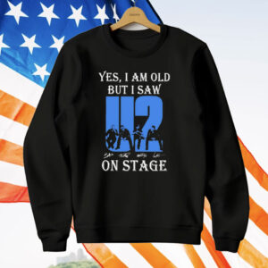 Yes I Am Old But I Saw On Stage Signatures T-Shirt