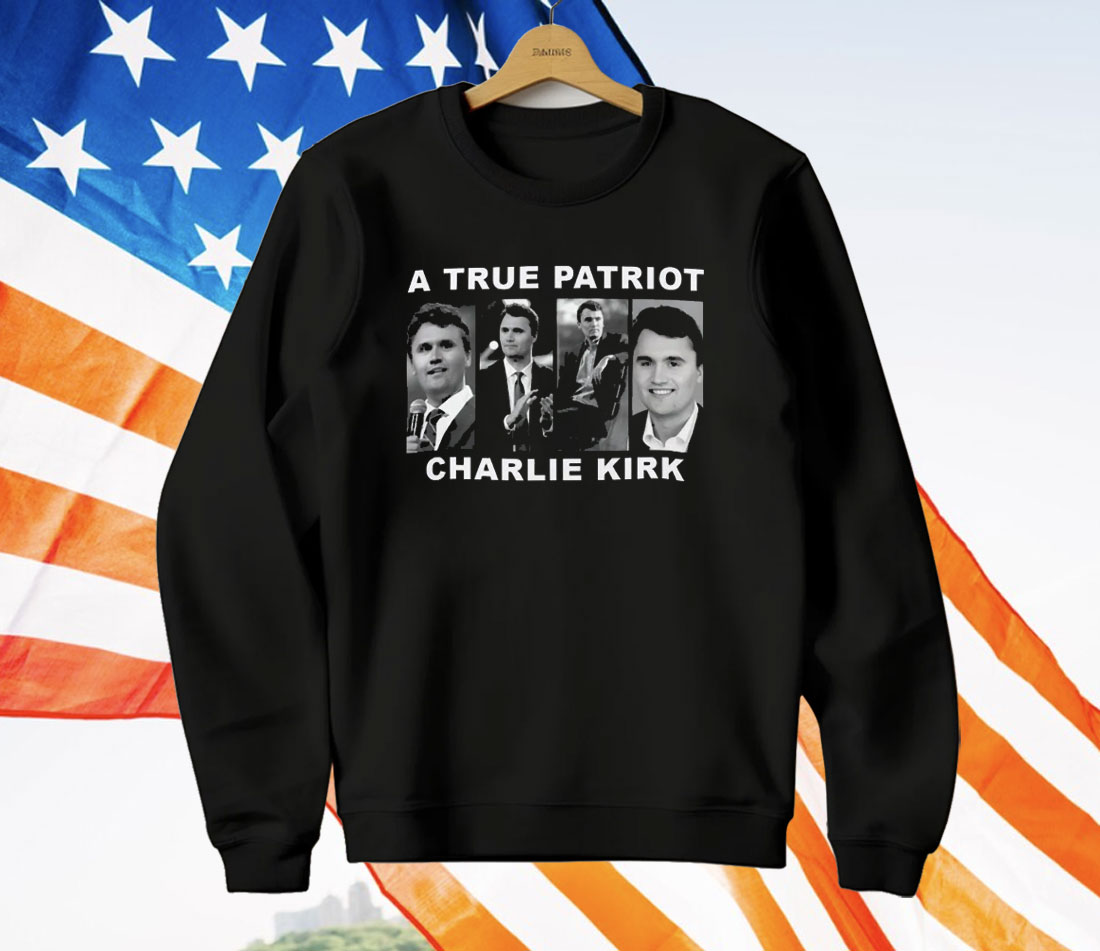 Charlie Kirk Quote T-Shirt