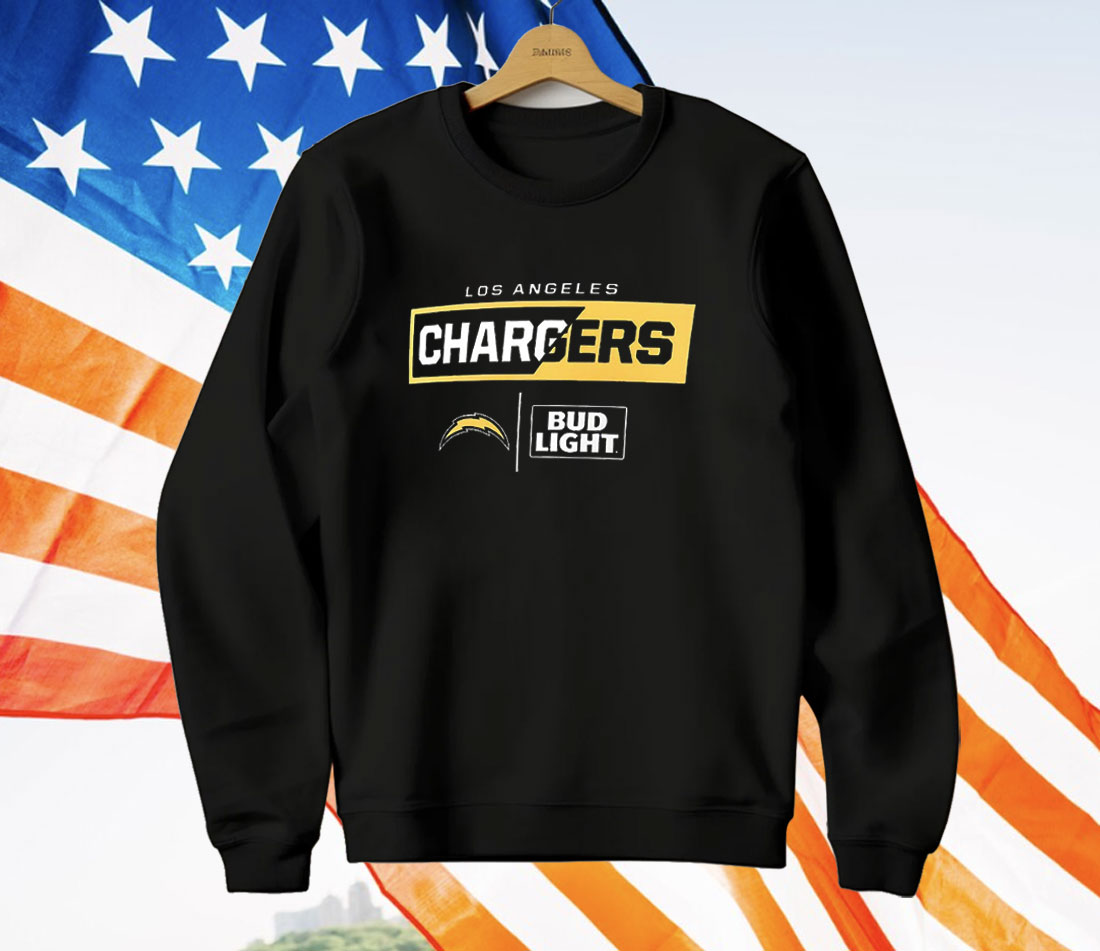 Los Angeles Chargers NFL X Bud Light T-Shirt