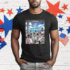 MLB Postseason 2025 Anime Style Baseball Players Trophy T-Shirt