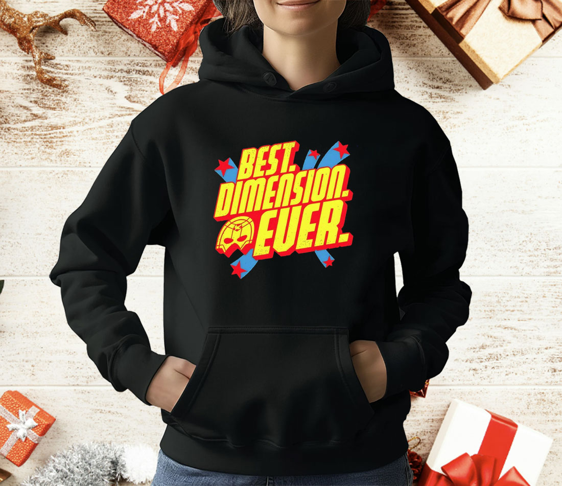 Peacemaker Best Dimension Ever T-Shirt 